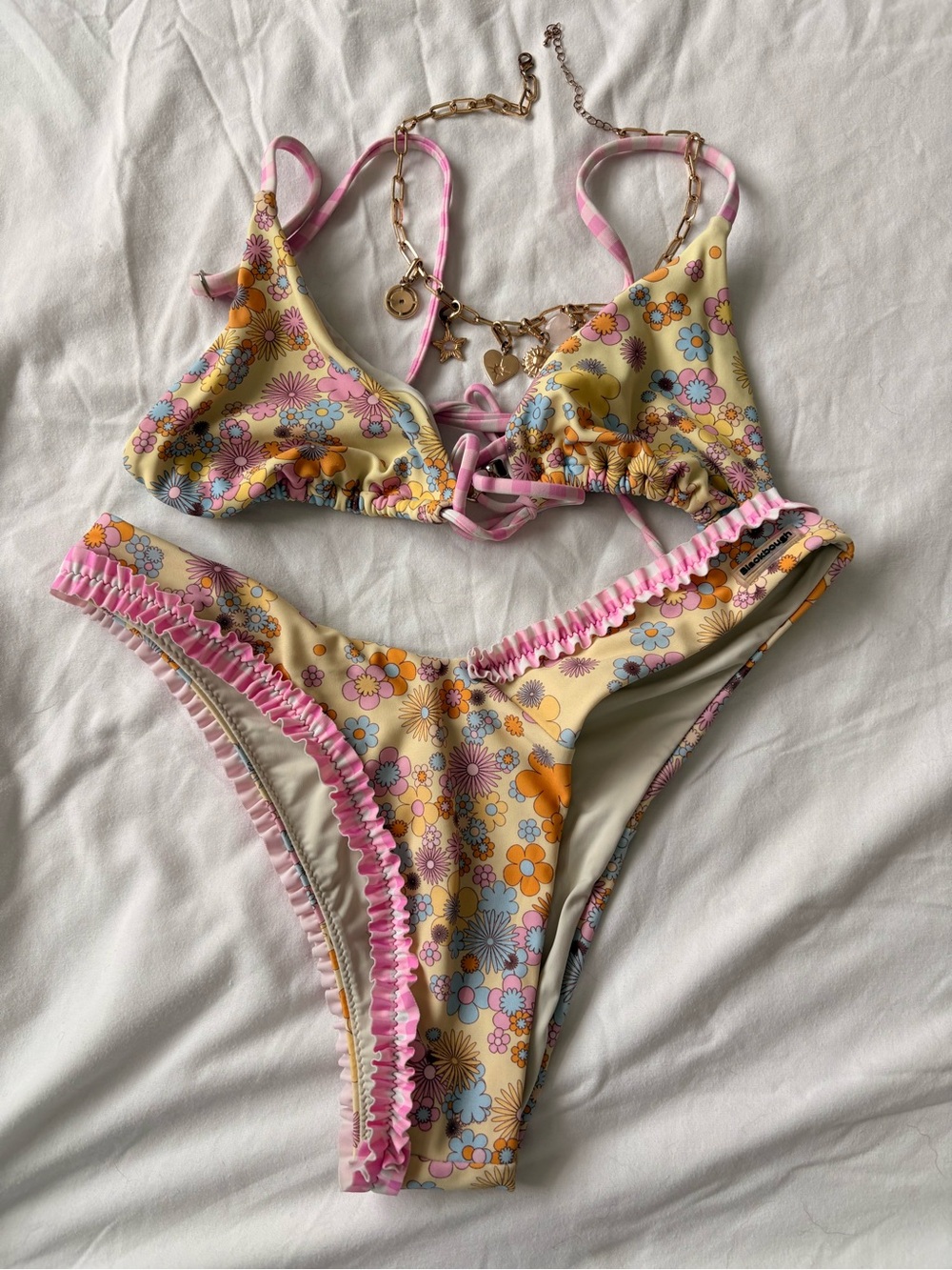BlackBough Swim Cheeky Bikini